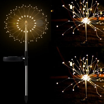 Solar Fireworks Garden Lights – Stunning Outdoor Decor