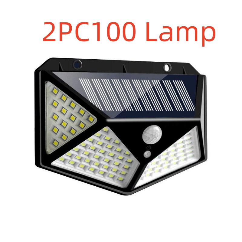 Outdoor Solar Motion Sensor Light – Waterproof LED Wall Light for Security, Garden & Backyard
