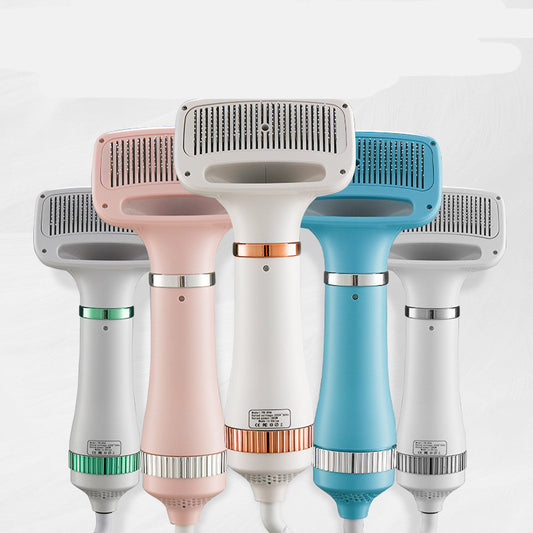 Pet Grooming Hair Dryer – Fast Dry Dog & Cat Dryer for Home Use