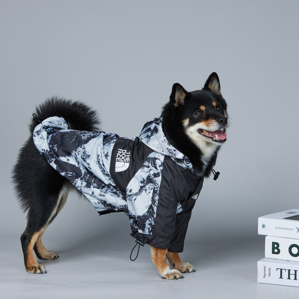 Dog Winter Jacket – Soft Warm Cotton Coat for Dogs of All Sizes