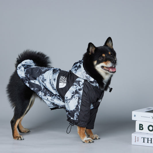 Dog Winter Jacket – Soft Warm Cotton Coat for Dogs of All Sizes
