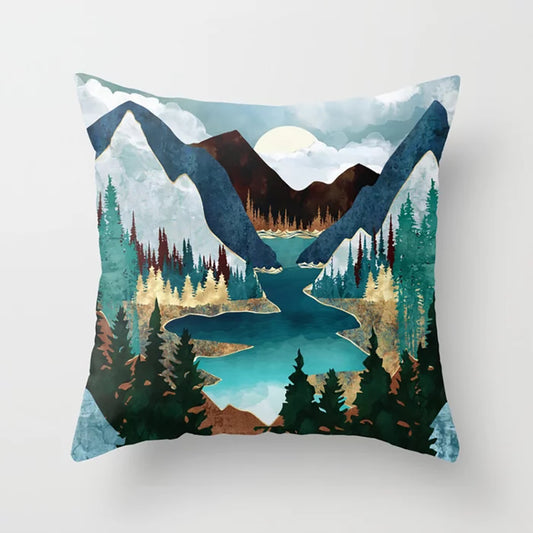 Modern Plush Cushion Cover – Cozy Decorative Pillow Case for Stylish Home Interiors