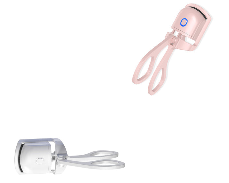 Heated Eyelash Curler – Electric Lash Curler for Long-Lasting Lift