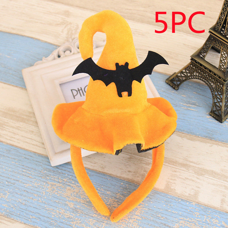 Halloween Costume Headband Party Accessories Spooky Hair Band Dress Up