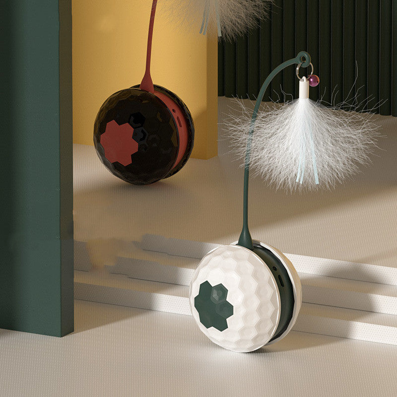 Interactive Electric Cat Toy – Automatic Smart Moving Ball for Cats