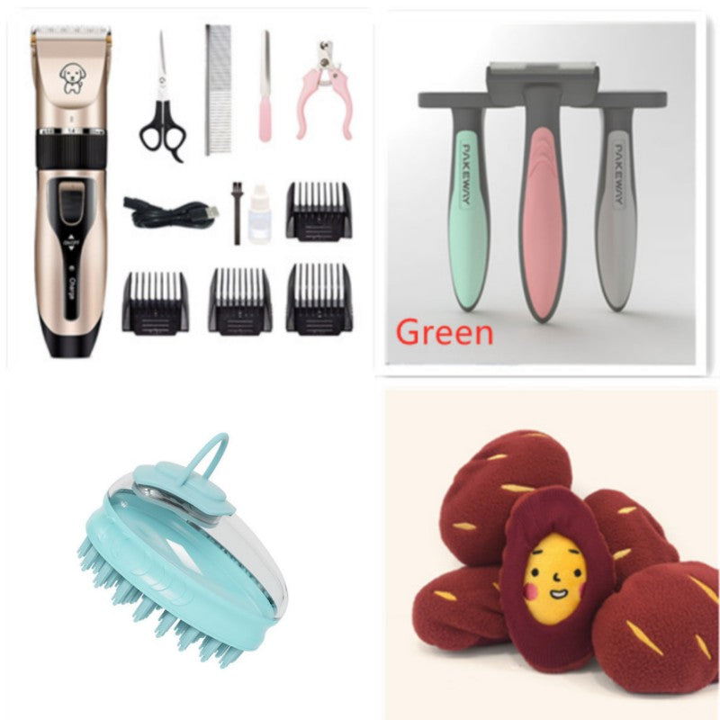 Professional Pet Grooming Clipper – Electric Dog Hair Shaver for Home Use