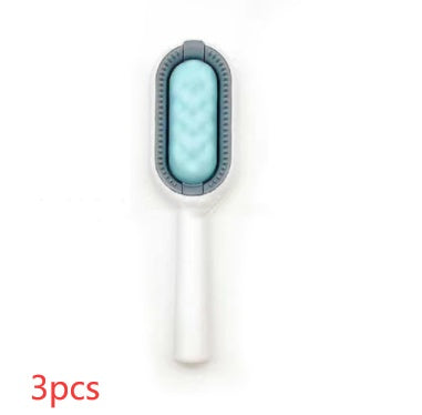 Cat Hair Removal Comb with Disposable Wipes – Pet Grooming Tool