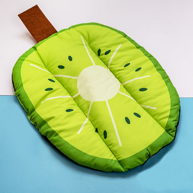 Pet Cooling Pad – Ice Silk Dog Mat, Summer Cat Rug, Washable Cooling Bed
