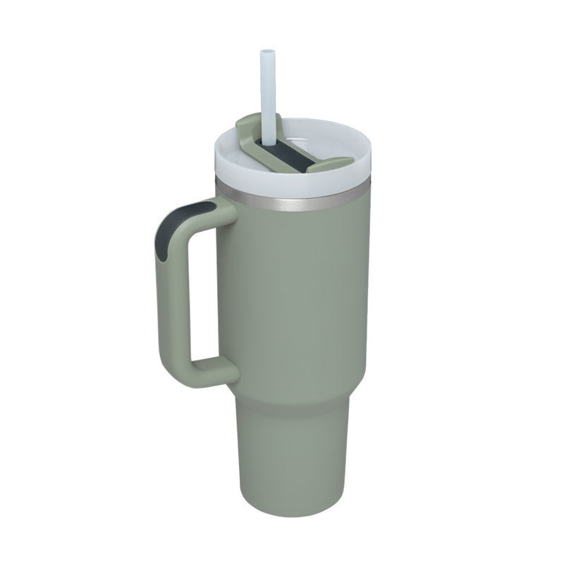 40oz Insulated Tumbler – Spill-Proof & Travel-Friendly
