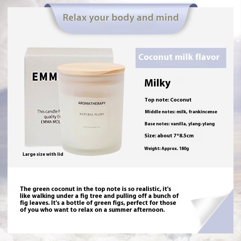 Scented Candle for Home – Long Lasting Aromatherapy Candle for Stress Relief