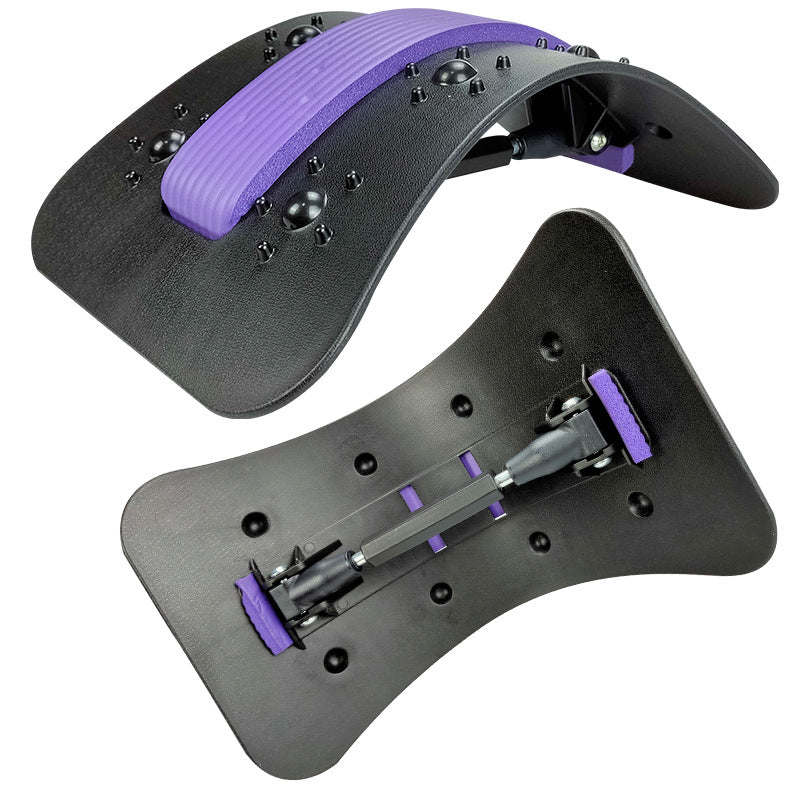 Lumbar Massage Stretcher for Home Therapy & Relaxation