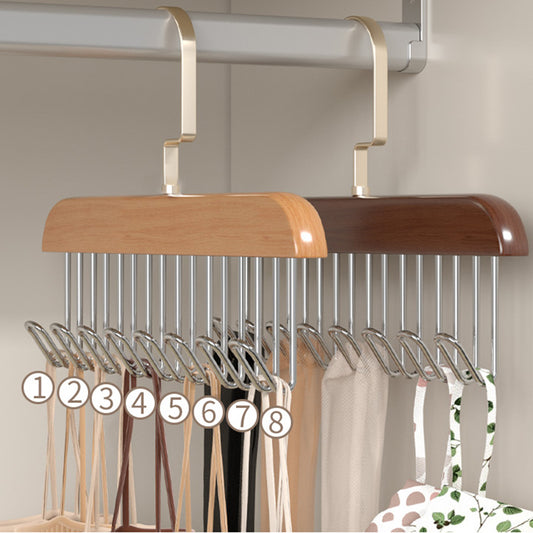 Home Closet Organizer Multi-Hook Storage Rack – Space Saving Clothes Hanger