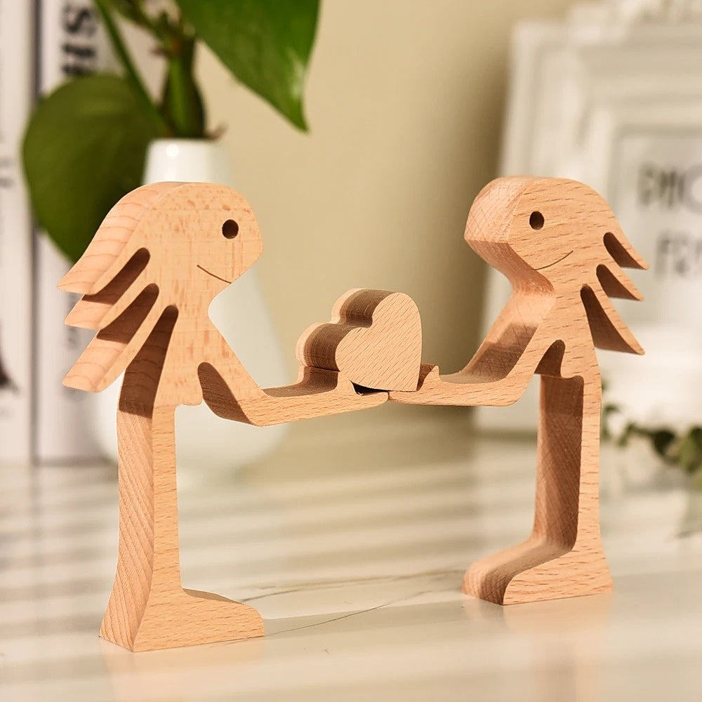 Handmade Dog Figurine – Perfect Gift for Pet Lovers
