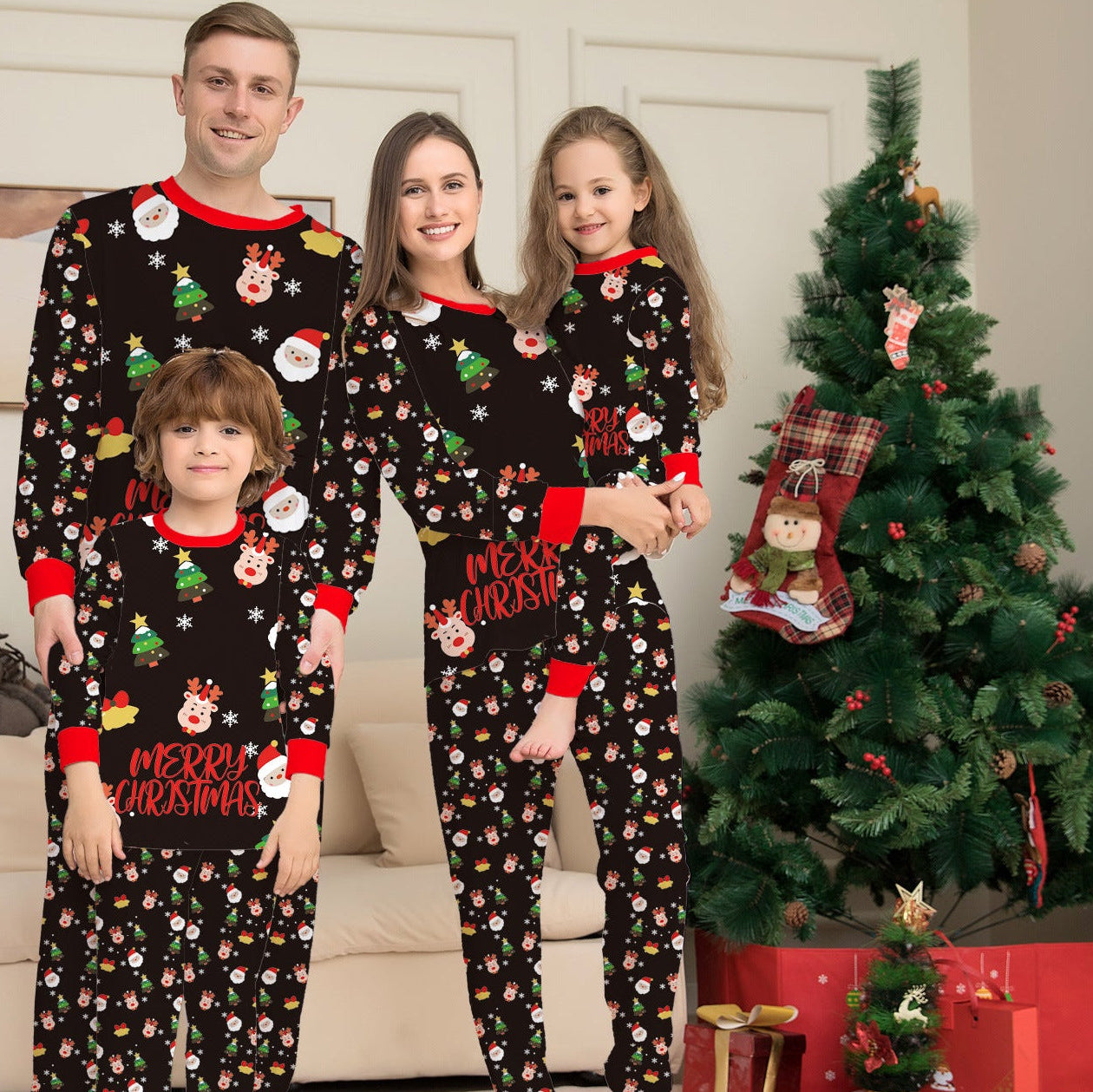 Matching Family Holiday Pajamas – Cozy Xmas Sleepwear for All
