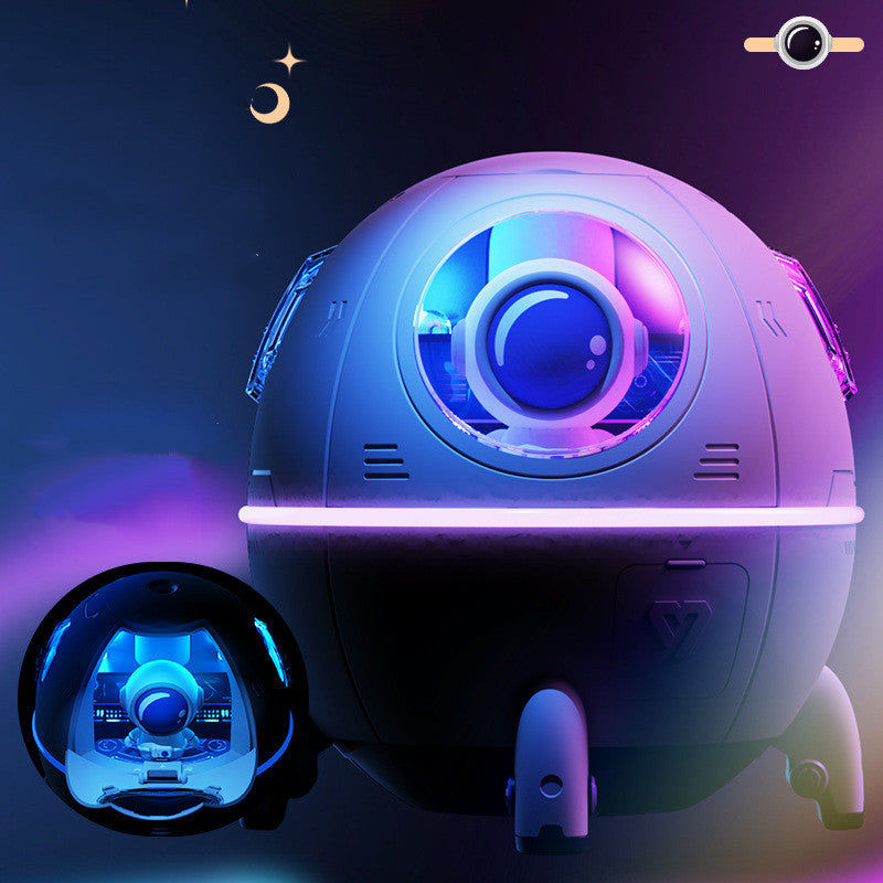 Astronaut USB Humidifier – Cute Mini Air Humidifier for Bedroom & Home