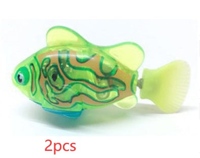 Interactive Water Fish Toy for Cats & Dogs – Fun Bath & Play Stimulus