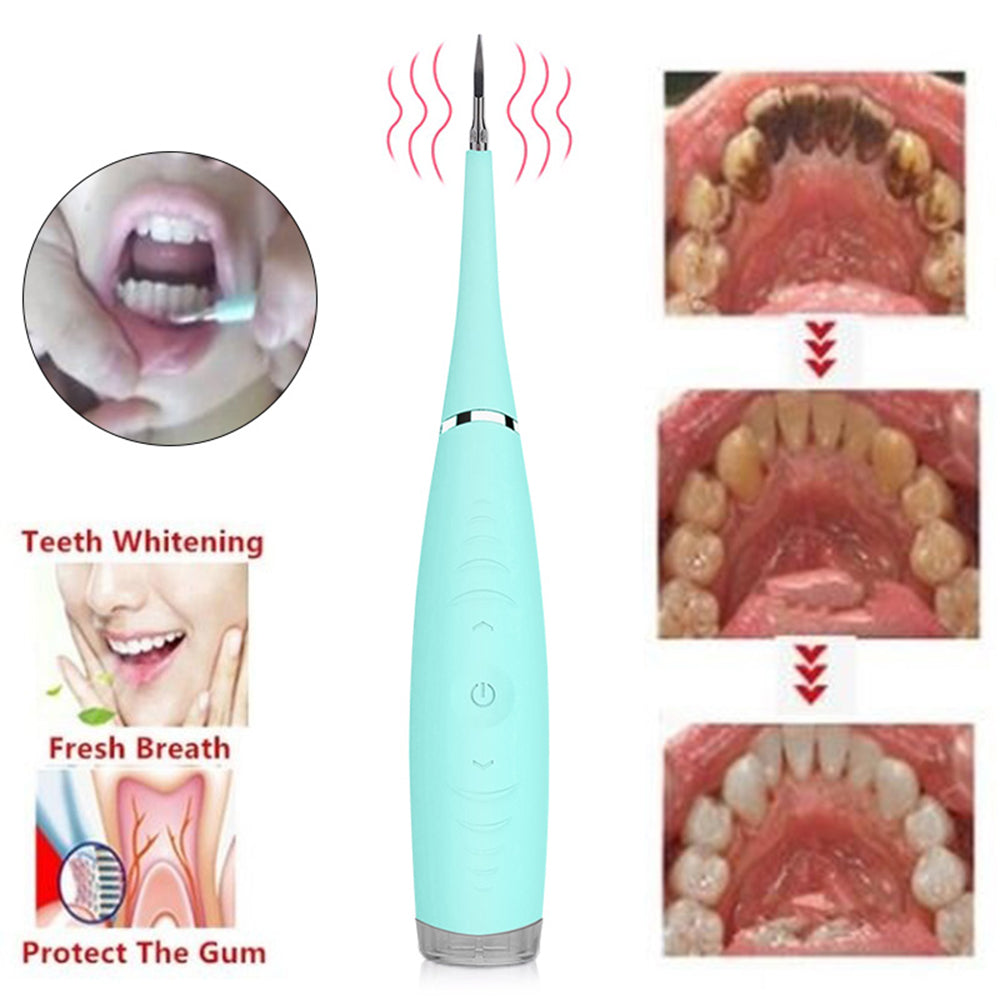 Smart Electric Toothbrush Waterproof | Sonic Cleaning for Whiter Teeth & Healthier Gums