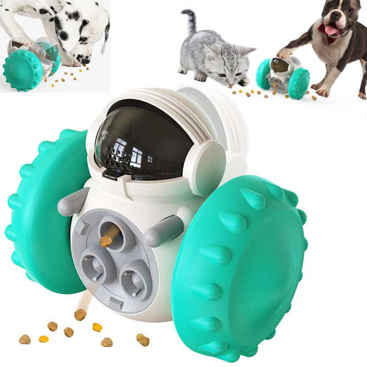 Interactive Treat Dispensing Dog Toy – Slow Feeder Puzzle Toy for Smart Pets