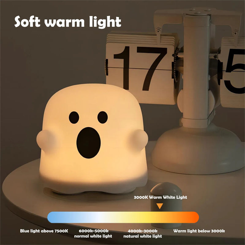 Touch Sensor Night Lamp – Gentle Glow for Bedrooms