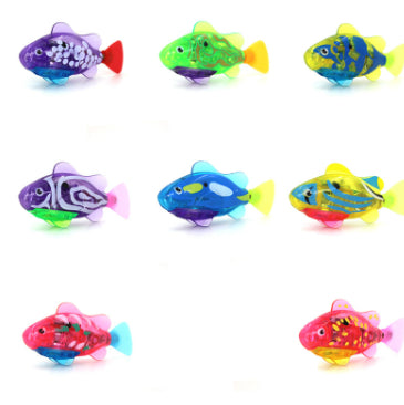 Interactive Water Fish Toy for Cats & Dogs – Fun Bath & Play Stimulus