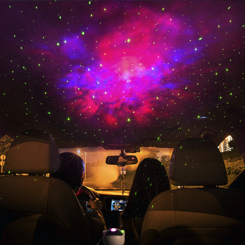 Astronaut LED Night Light – Galaxy Star Projector for Bedroom, Table & Mood Lighting
