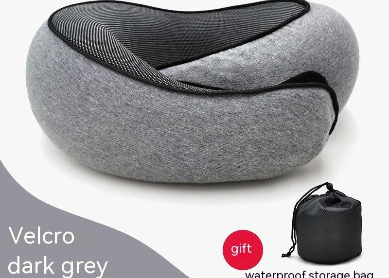 Comfort Travel Neck Pillow – Portable U-Shaped Cushion