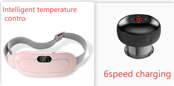Menstrual Heating Belt – Portable Cramp Relief Device for Women