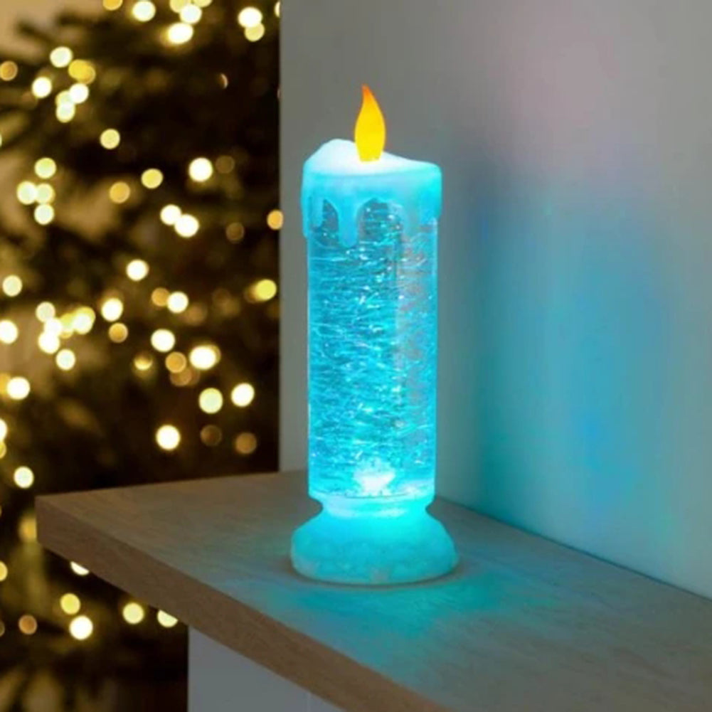 Mini LED Candle for Bedroom – Color Changing Waterproof Night Light & Home Decor