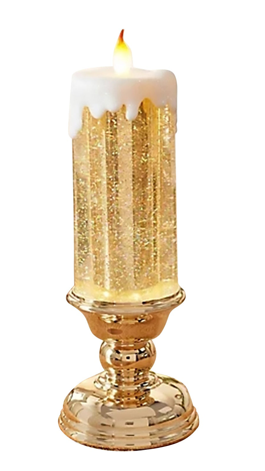 Mini LED Candle for Bedroom – Color Changing Waterproof Night Light & Home Decor