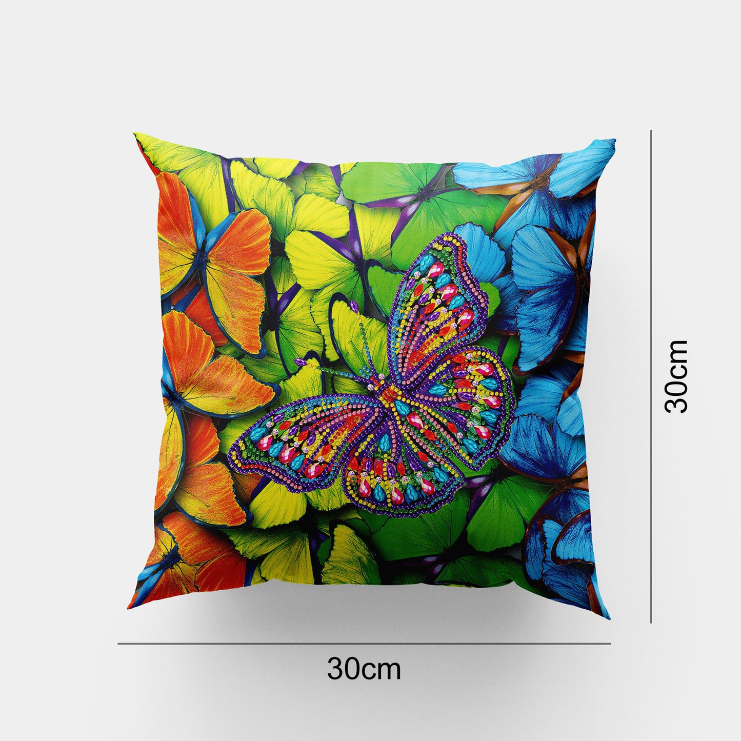 Boho Mandala Throw Pillow Cushion Cover | Spiritual Home Decor for Yoga Meditation Room