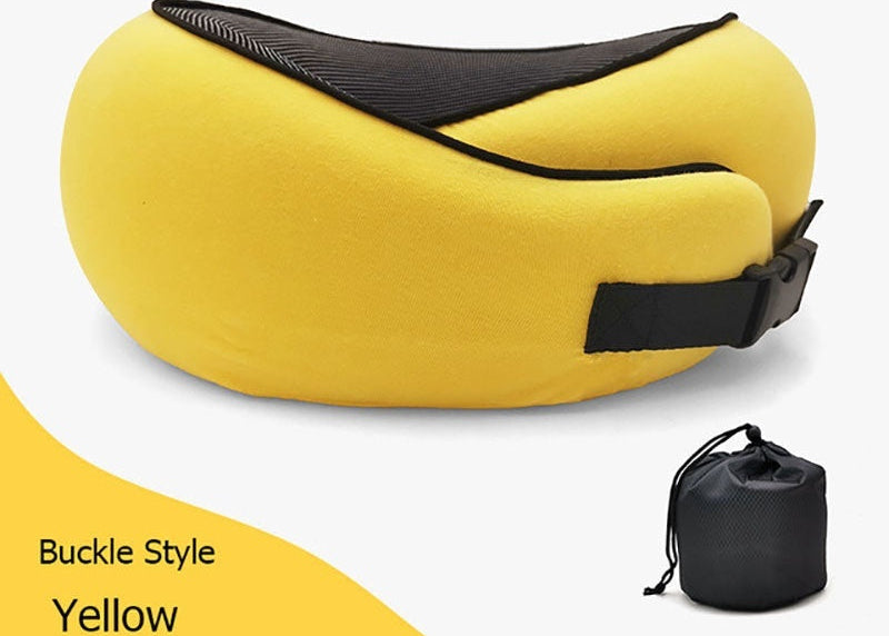 Comfort Travel Neck Pillow – Portable U-Shaped Cushion