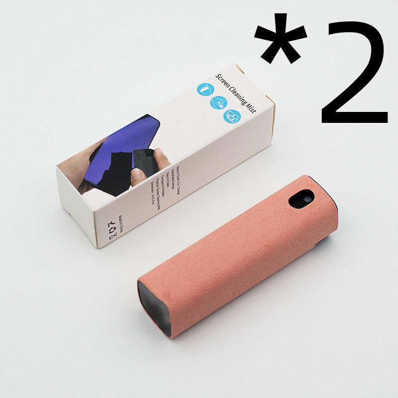 Portable Screen Cleaner Kit for Crystal Clear Devices