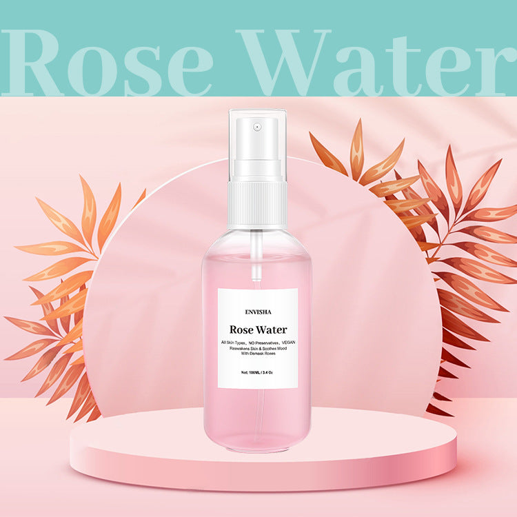 Rose Water Beauty Spray for Face – Skin Soothing & Hydrating Daily Care Mist