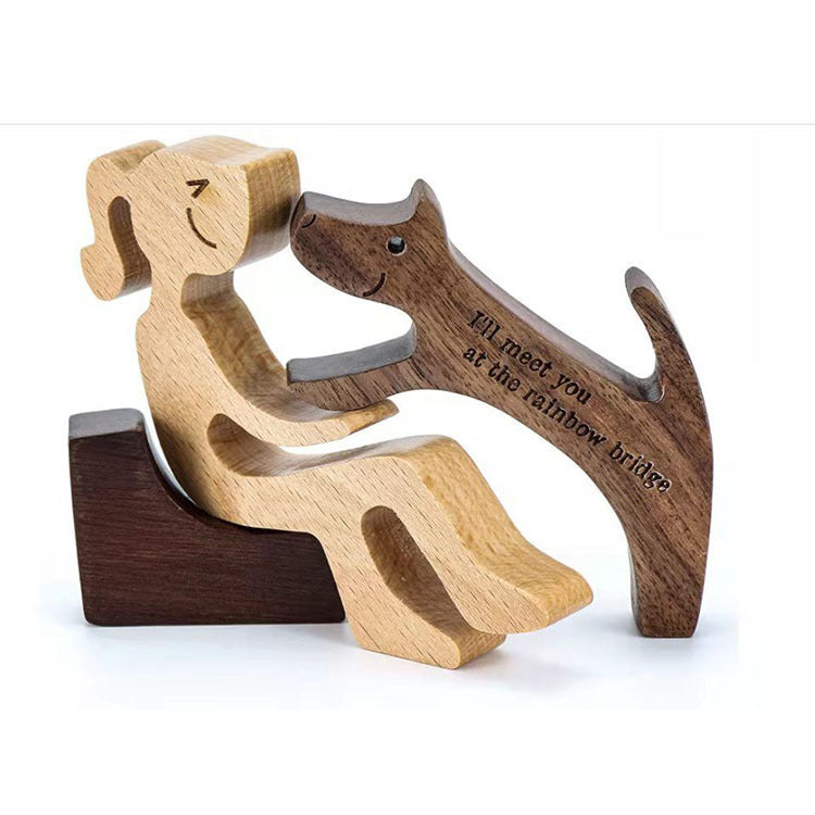 Handmade Dog Figurine – Perfect Gift for Pet Lovers