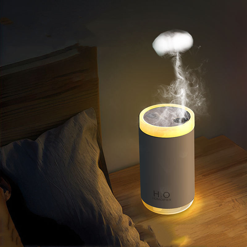 Smoke Ring Jellyfish Humidifier – Relaxing USB Diffuser for Car or Bedroom