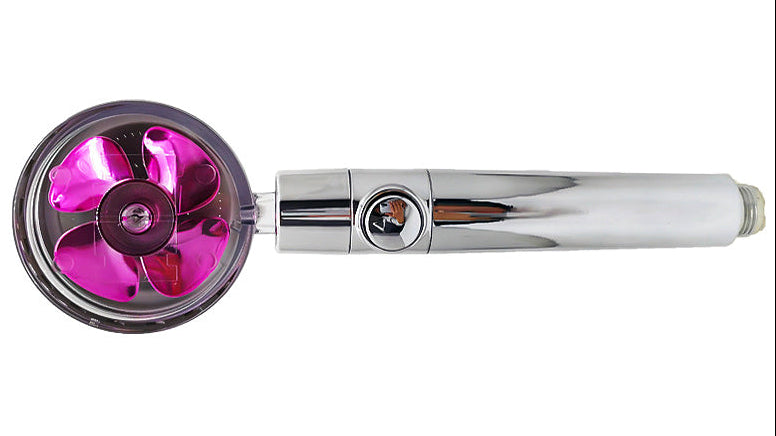 Luxury Rotating Shower Head – High Pressure, Water-Saving, Bathroom Upgrade