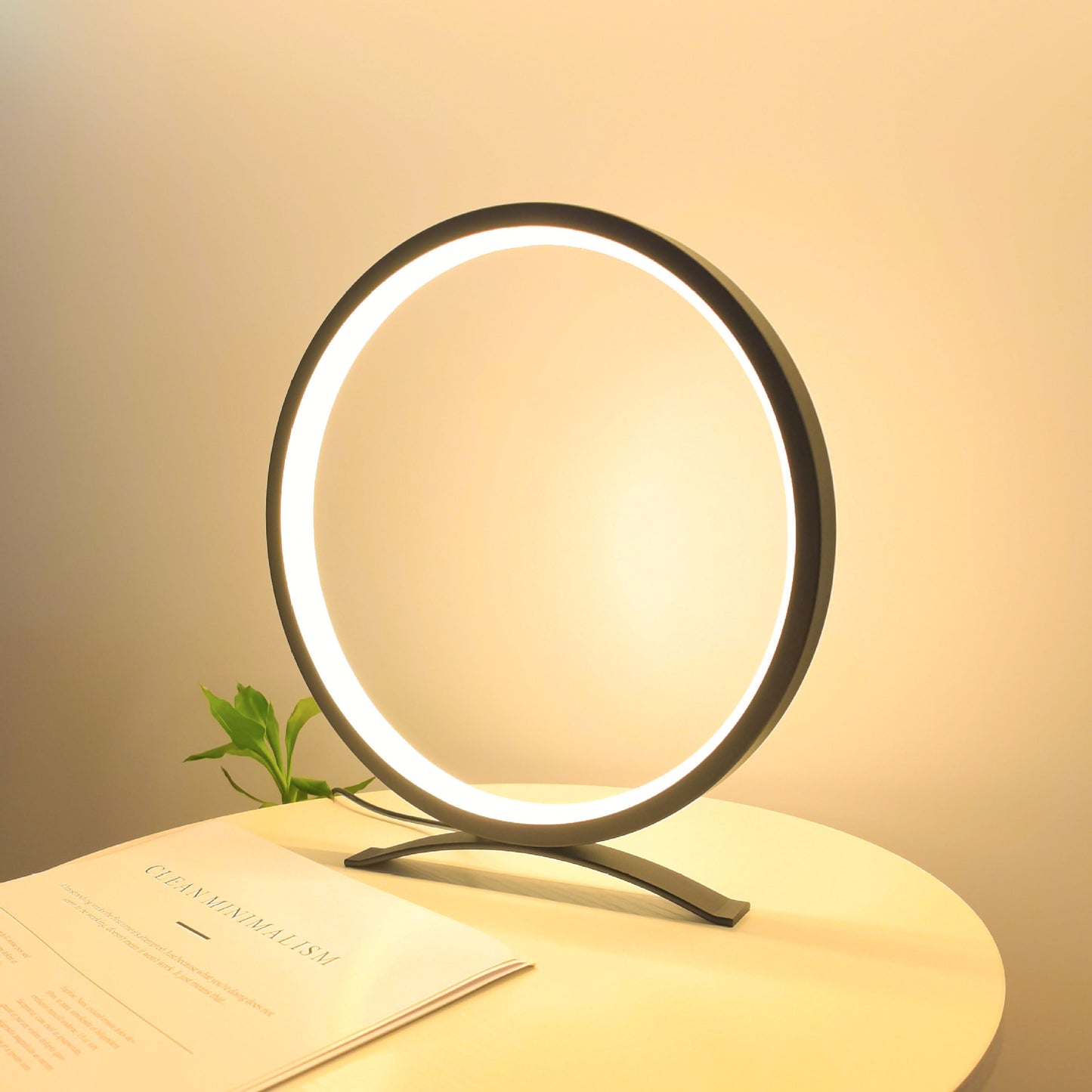 Eye-Caring Study Desk Lamp – LED Bedroom Reading Light for  Home Office Setup