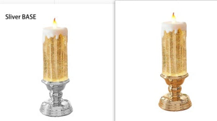 Mini LED Candle for Bedroom – Color Changing Waterproof Night Light & Home Decor