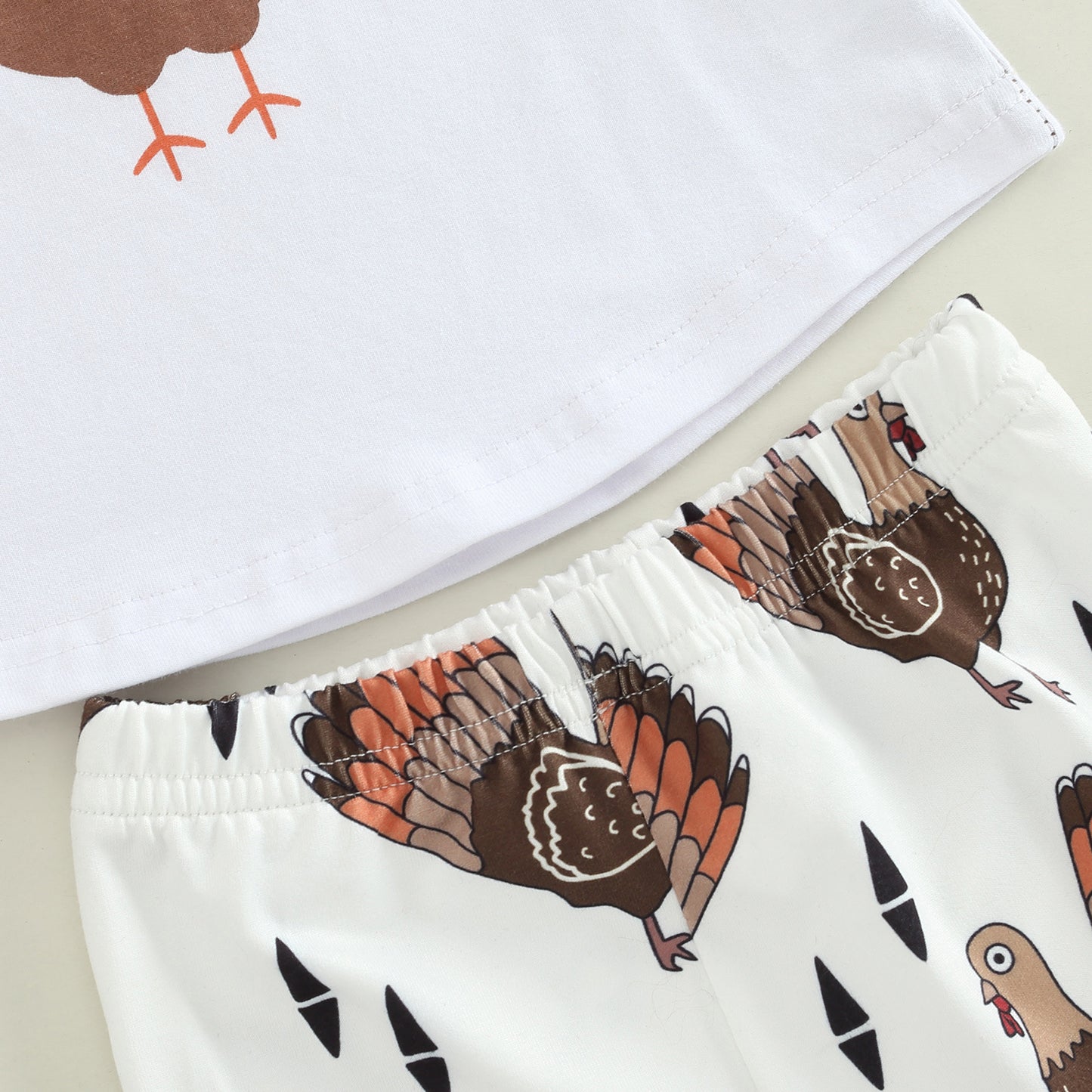 Adorable Baby Thanksgiving Day Outfit