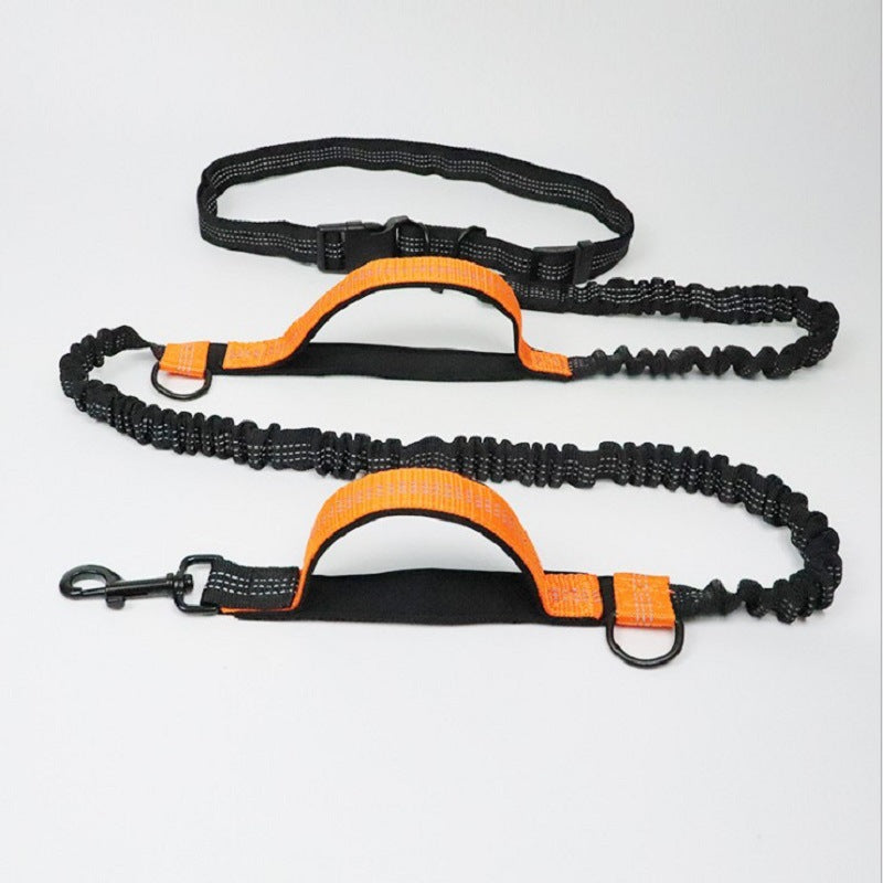 Strong Dog Leash Multifunctional Pet Traction Rope Heavy Duty No Pull Lead