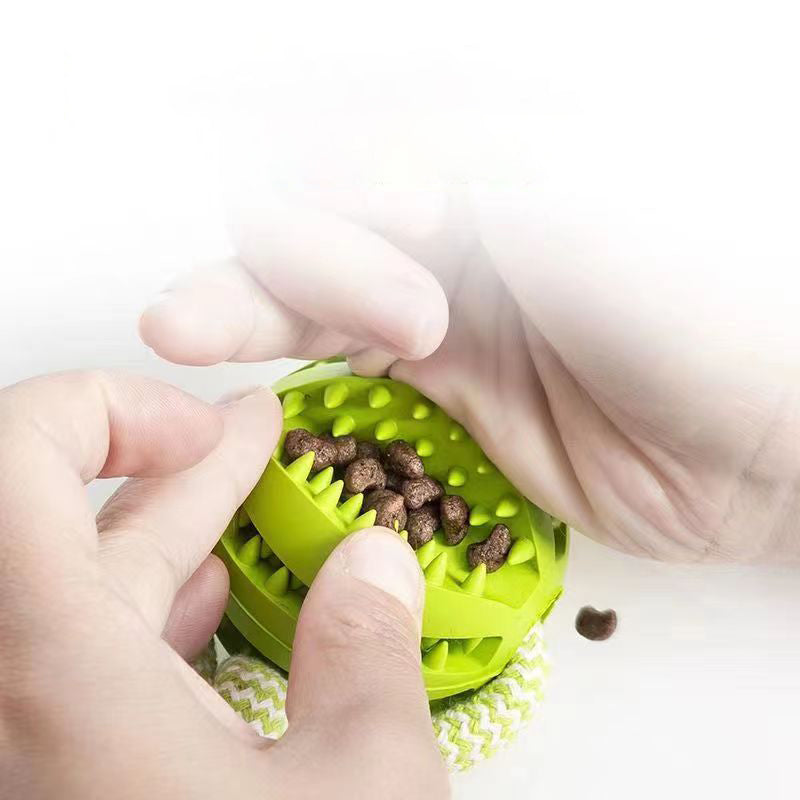 Pet Enrichment Toys – Chew & Treat Balls for Small Dogs and Puppies