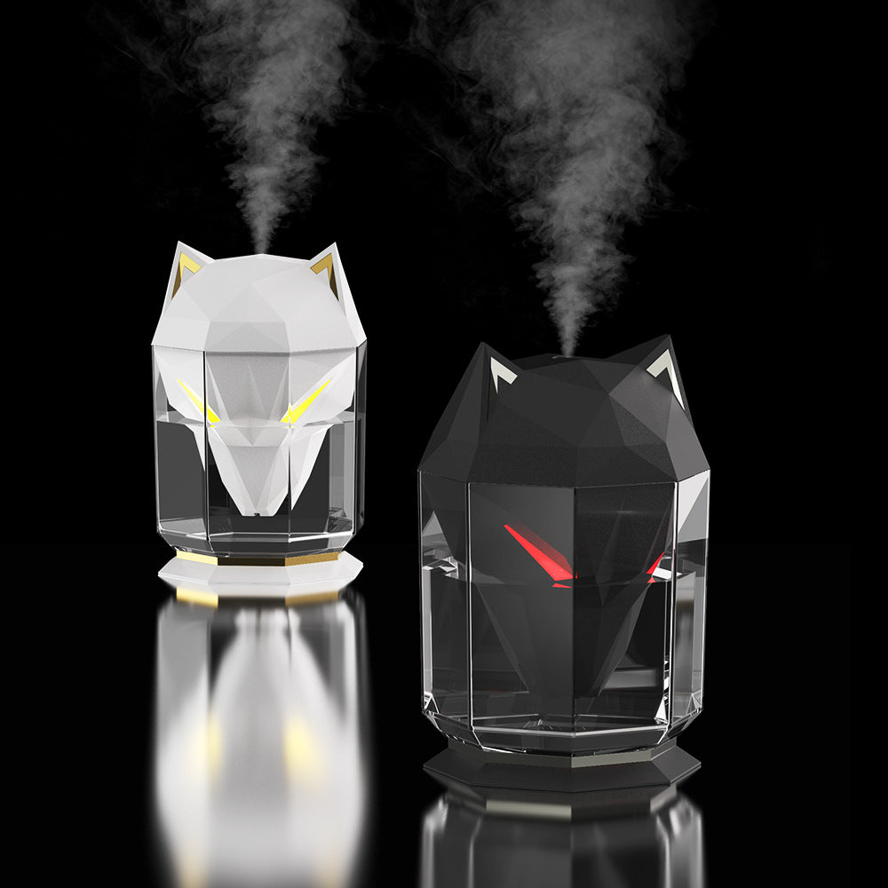 War Wolf Nano Mist Humidifier – Ultrasonic Diffuser with Ambient LED Lights