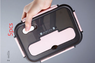 Microwave Safe Bento Box – Portable Lunch Container for Work, School & Travel