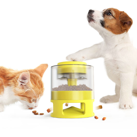 Dog Treat Catapult Toy – Interactive Food Dispenser for Dogs & Cats
