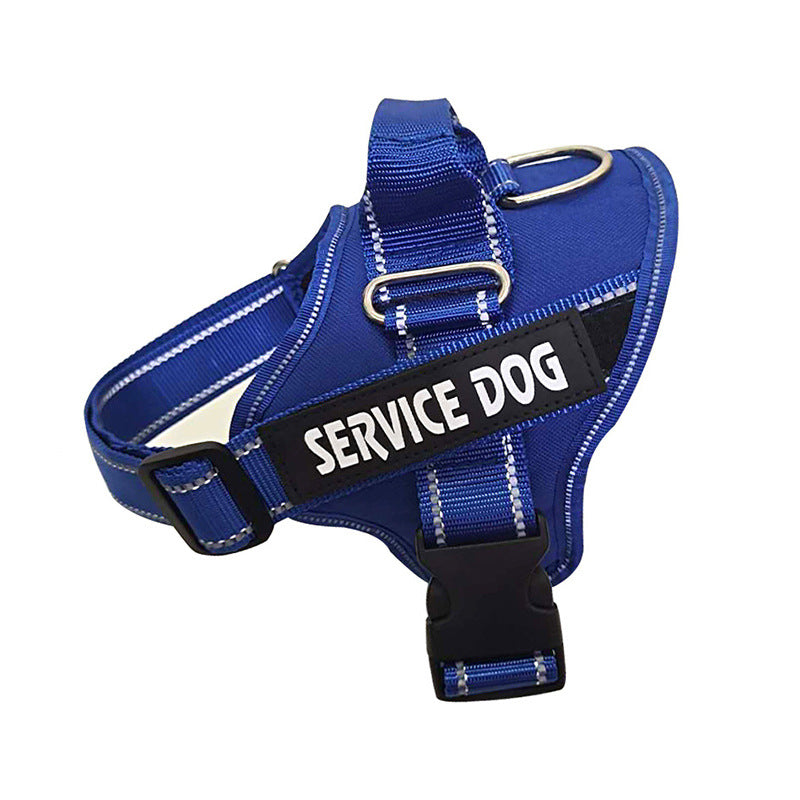 No Pull Personalized Dog Harness – Custom Name Pet Vest