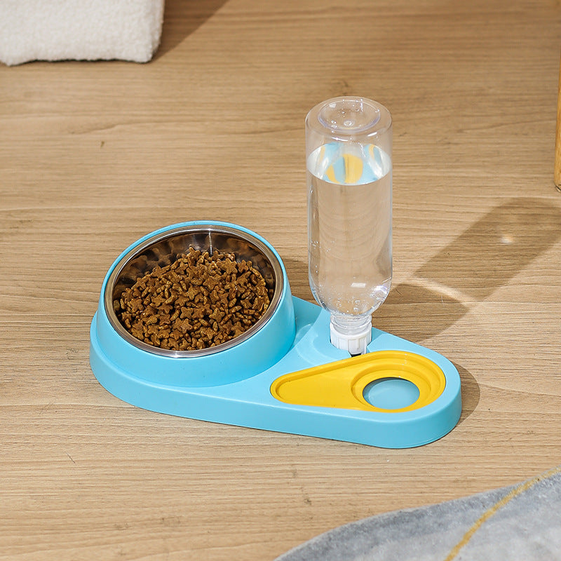 Automatic Pet Water Fountain Dog Cat Drinking Bowl Hydration Basin Anti Spill Feeder