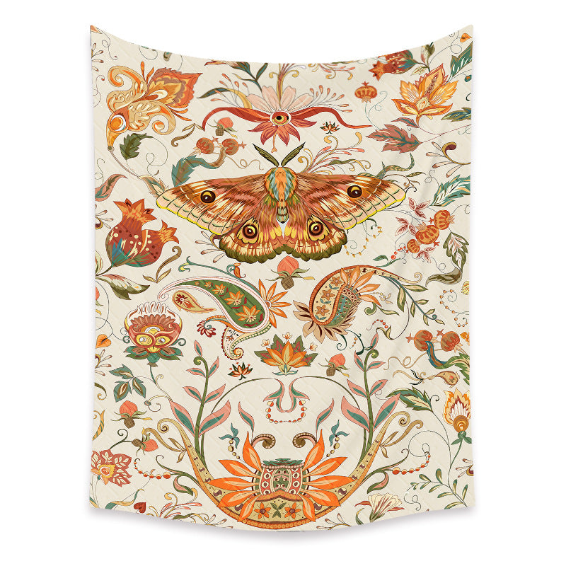 Bohemian Wall Hanging Tapestry – Cozy Aesthetic Decor for Bedroom & Living Room