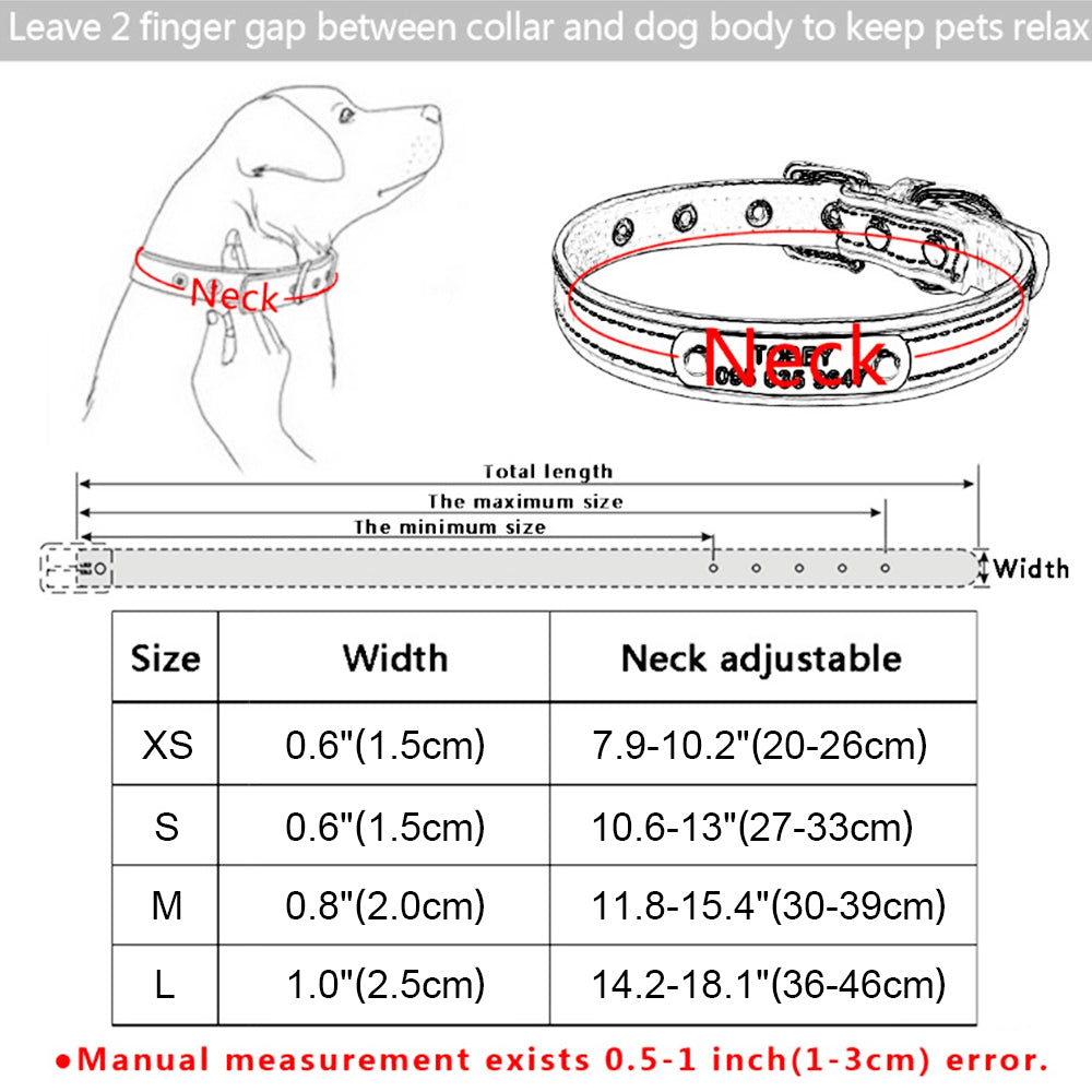 Custom Name Dog Collar – DIY Alphabet Pet ID Collar for Safety & Style