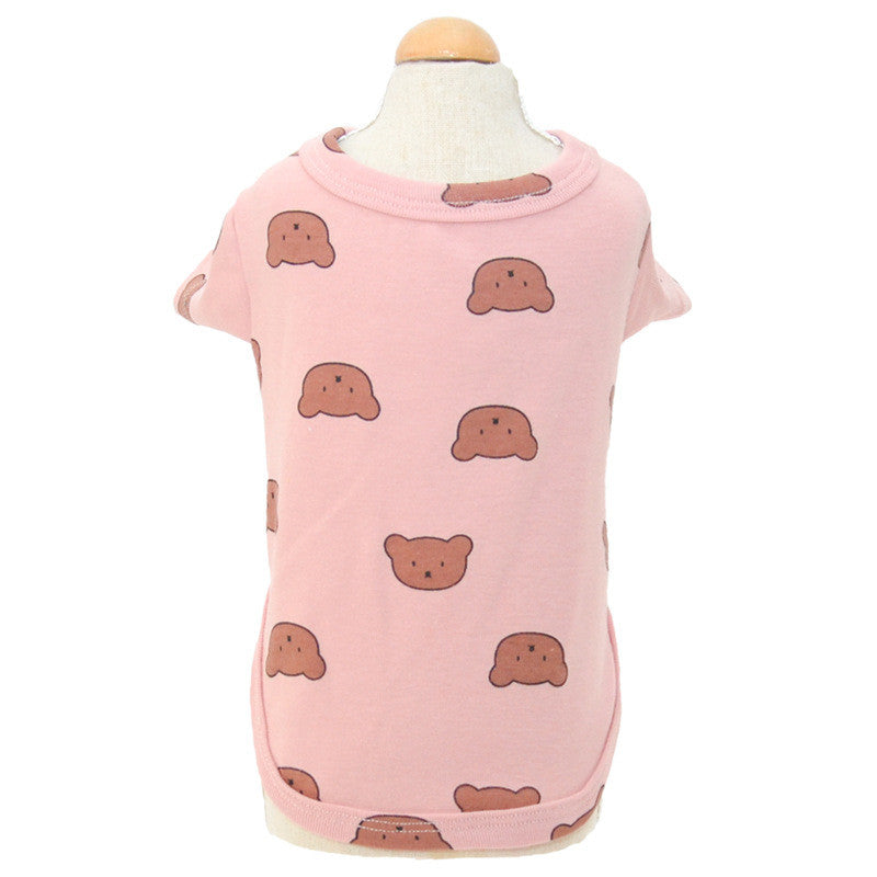 Trendy Two-Piece Pet Clothing