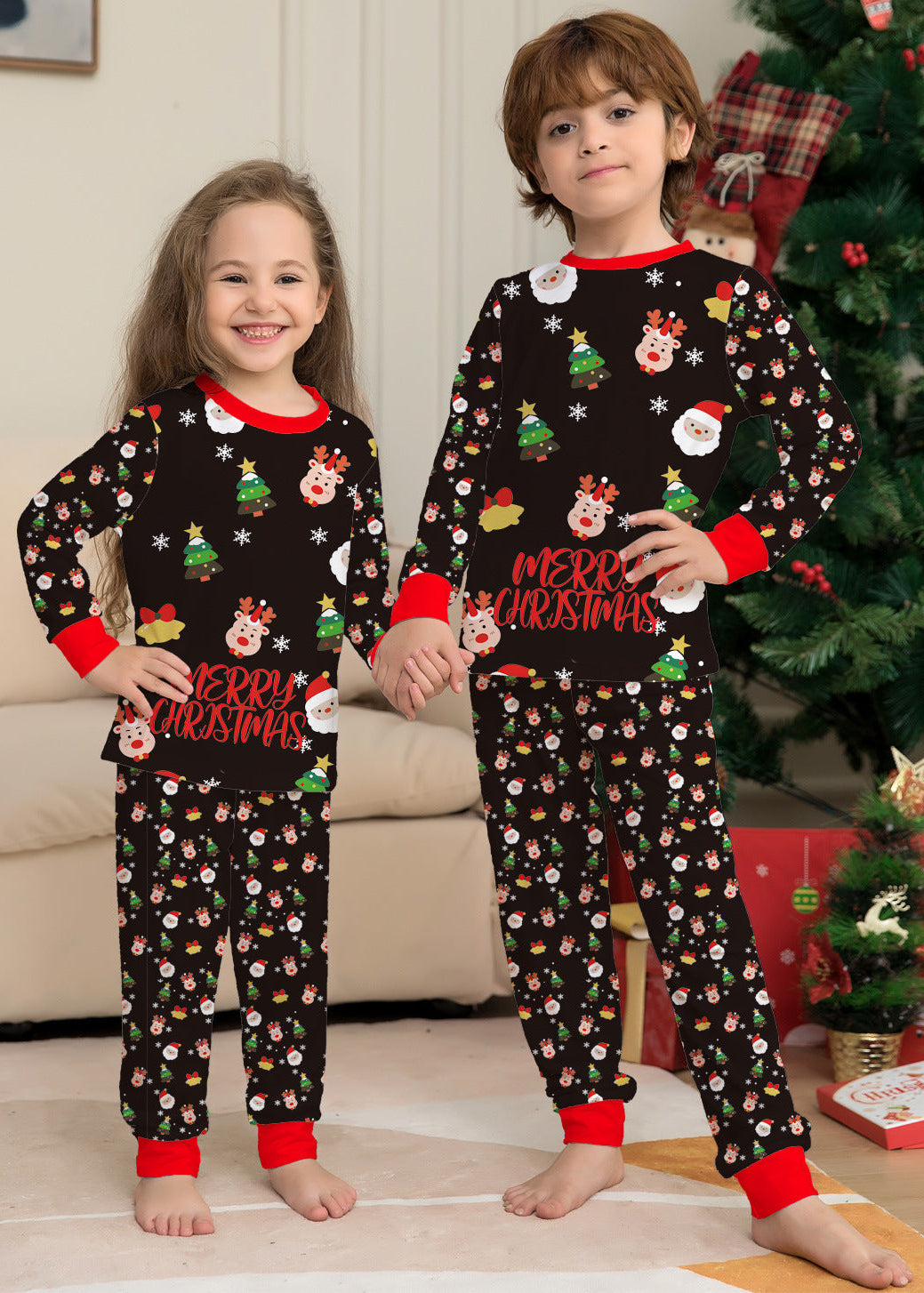 Matching Family Holiday Pajamas – Cozy Xmas Sleepwear for All